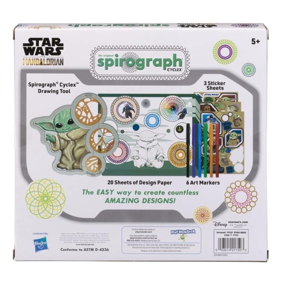 Star Wars- The Mandalorian Spirograph - Picture 5 of 5